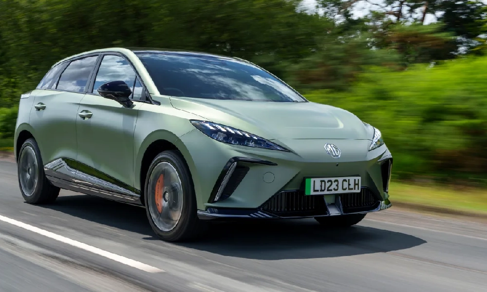 خودروهای جدید MG