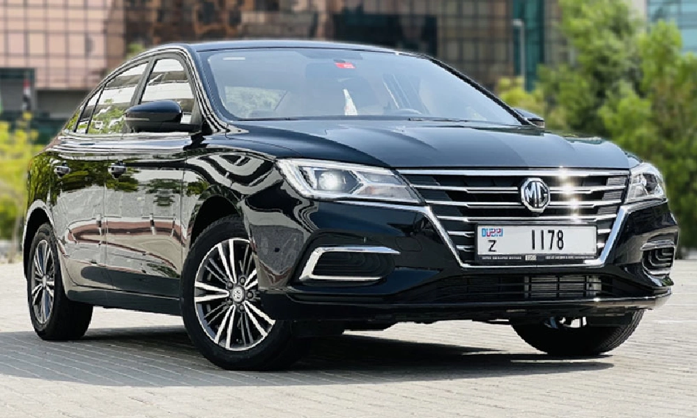 خودروهای جدید MG