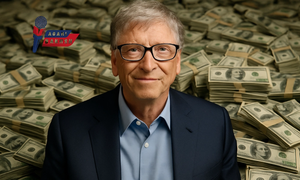 200 میلیارد دلار برای آیندهای بهتر؛ بیل گیتس دست به بزرگترین بخشش قرن میزند 1 200 میلیارد دلار