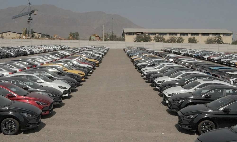 خودروهای جدید MG