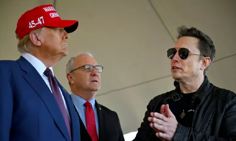 ایلان ماسک و ترامپ