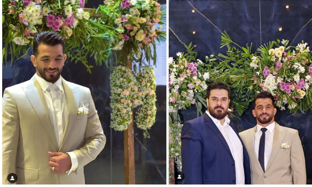 ازدواج حسن یزدانی