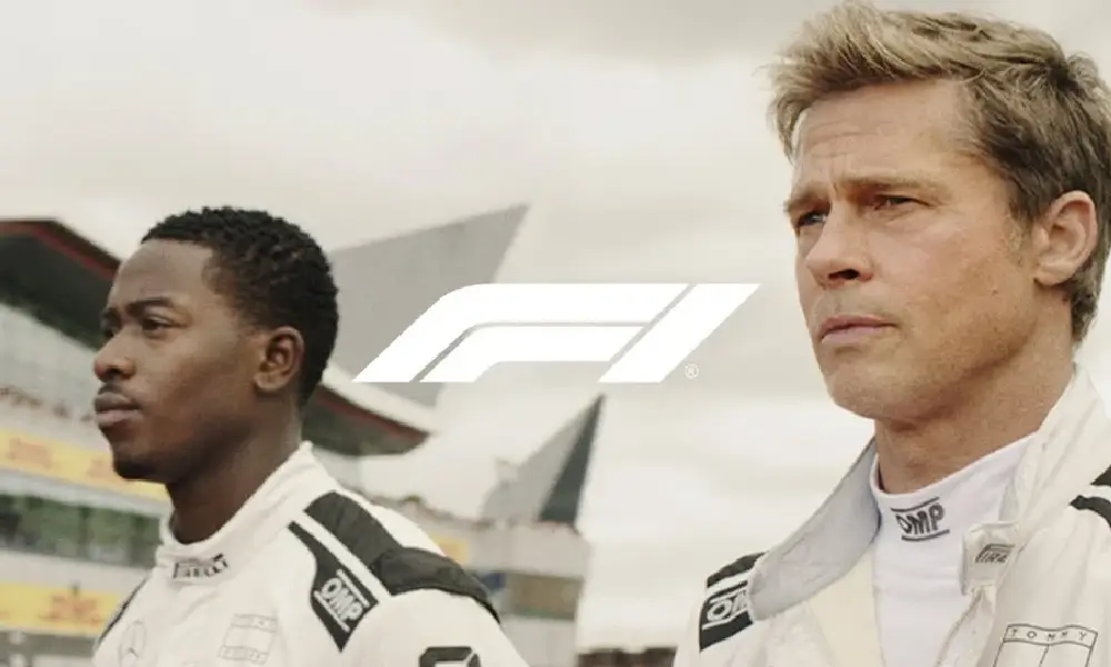 فیلم جدید برد پیت فرمول یک"F1"