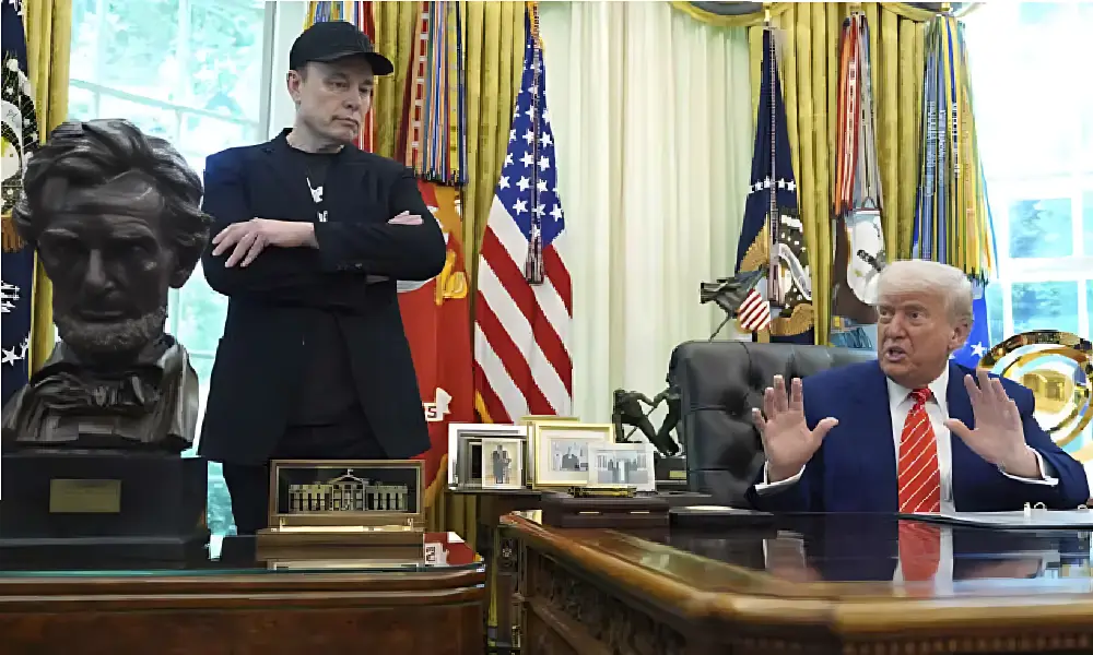 جدال ایلان ماسک و دونالد ترامپ در پرونده جفری اپستین