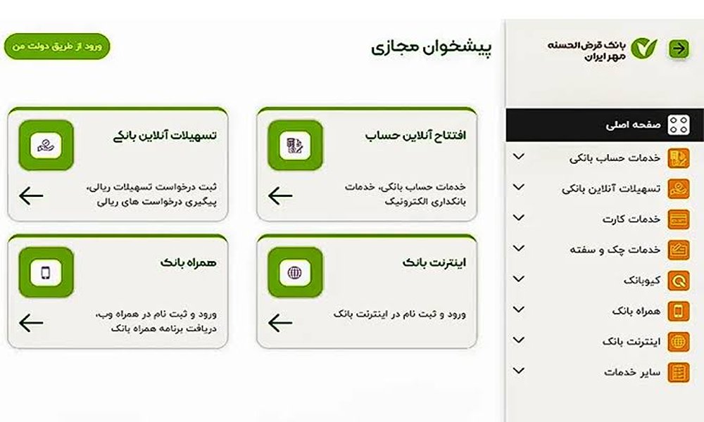 وام بانک قرضالحسنه مهر ایران: همه چیز درباره طرح نورا 5 فرم اعتبارسنجی برای دریافت وام بانک قرضالحسنه مهر ایران، طرح نورا
