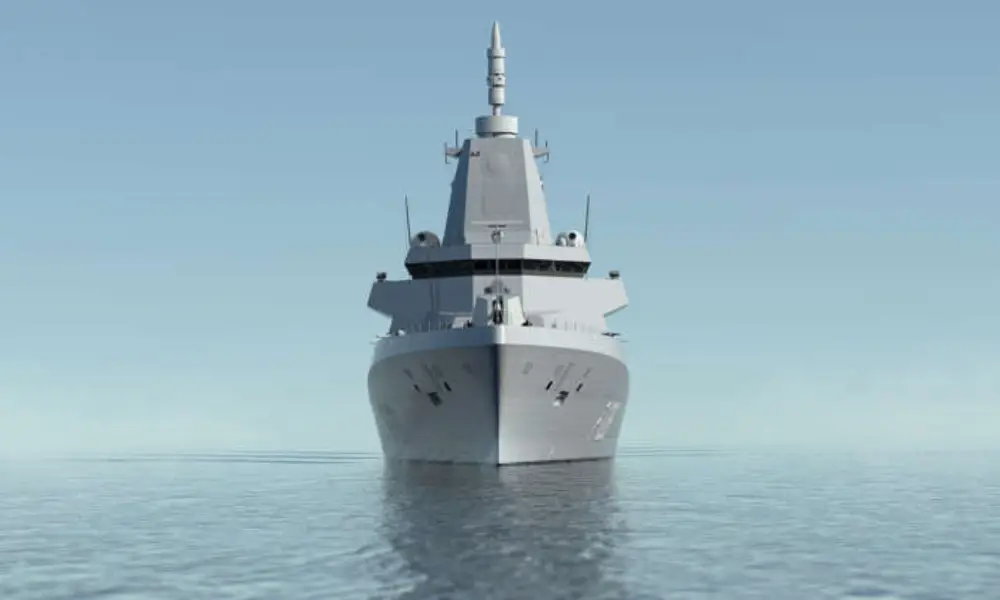 فریگات F126: ابرقدرت جدید نیروی دریایی آلمان 3 فریگات F126 کشتی جنگی نیروی دریایی آلمان