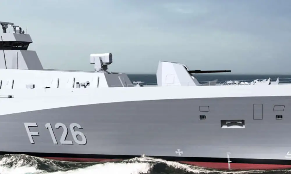 فریگات F126: ابرقدرت جدید نیروی دریایی آلمان 2 فریگات F126 کشتی جنگی نیروی دریایی آلمان