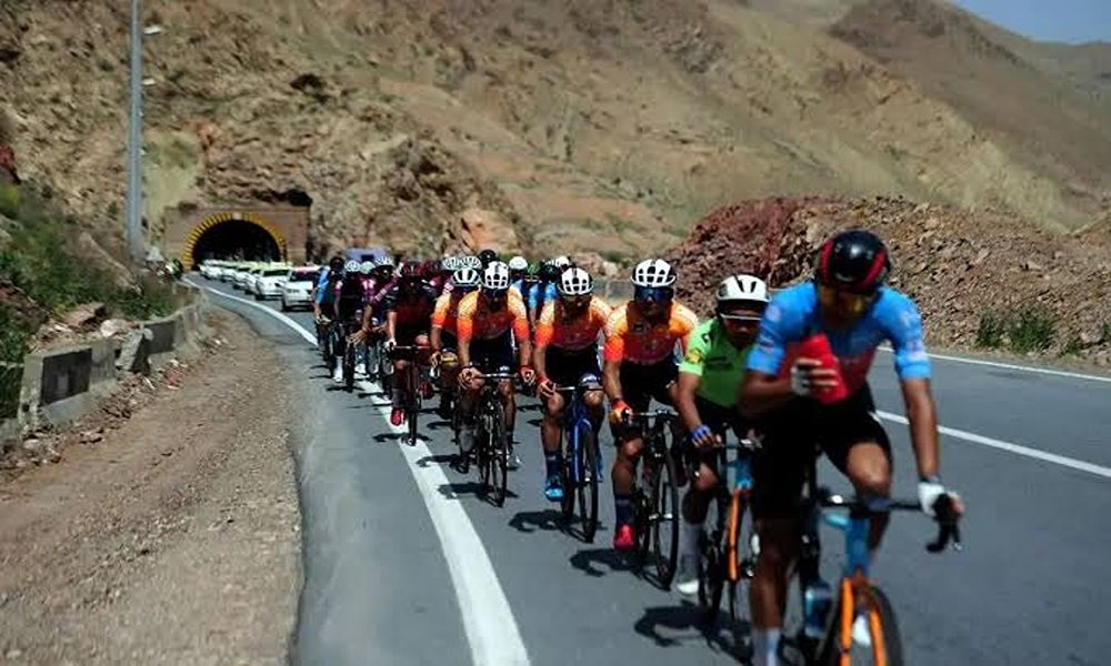 مسیر هشتم تور آذربایجان که فوت دوچرخه‌سوار ترکیه‌ای در ایران در آن رخ داد