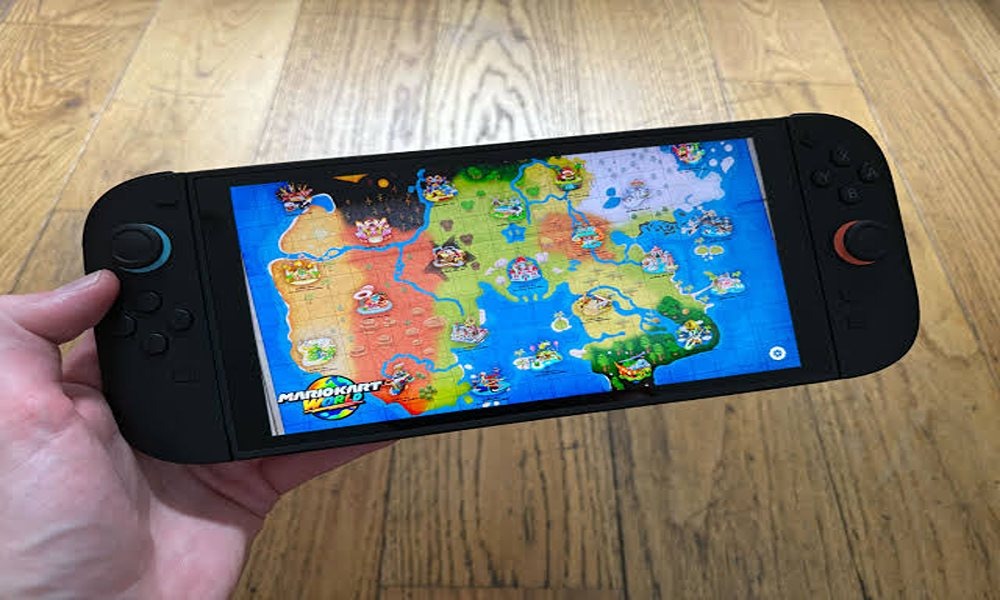 مشخصات نینتندو سوییچ ۲: ویژگیها، قیمت، نحوه خرید و بازیهای معروف آن 2 صفحهنمایش ۴K نینتندو سوییچ ۲ و ویژگی HDR10