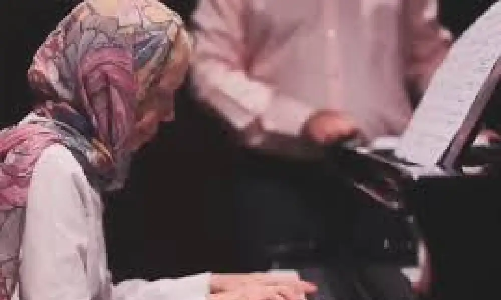 بیوگرافی مهین زرین‌پنجه؛نوازنده پیانو