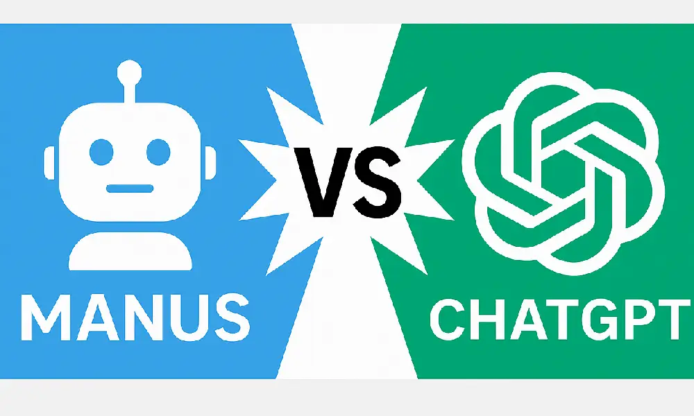 مقایسه هوش مصنوعی Manus با ChatGPT