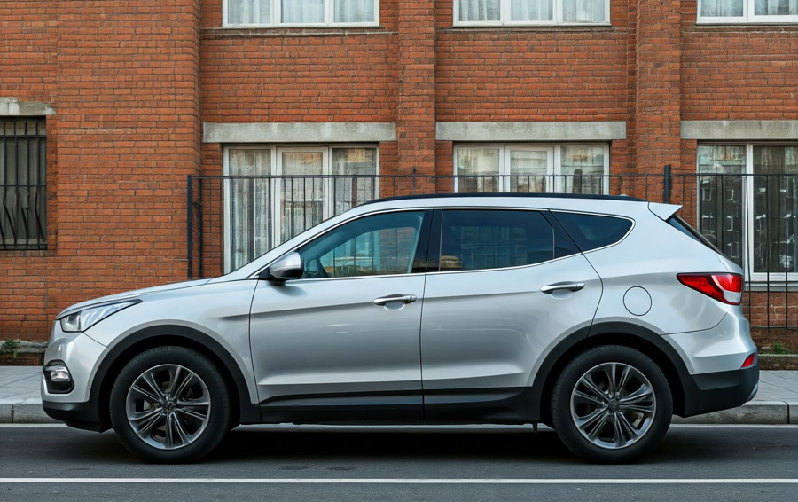 خرید لوازم یدکی هیوندای سانتافه