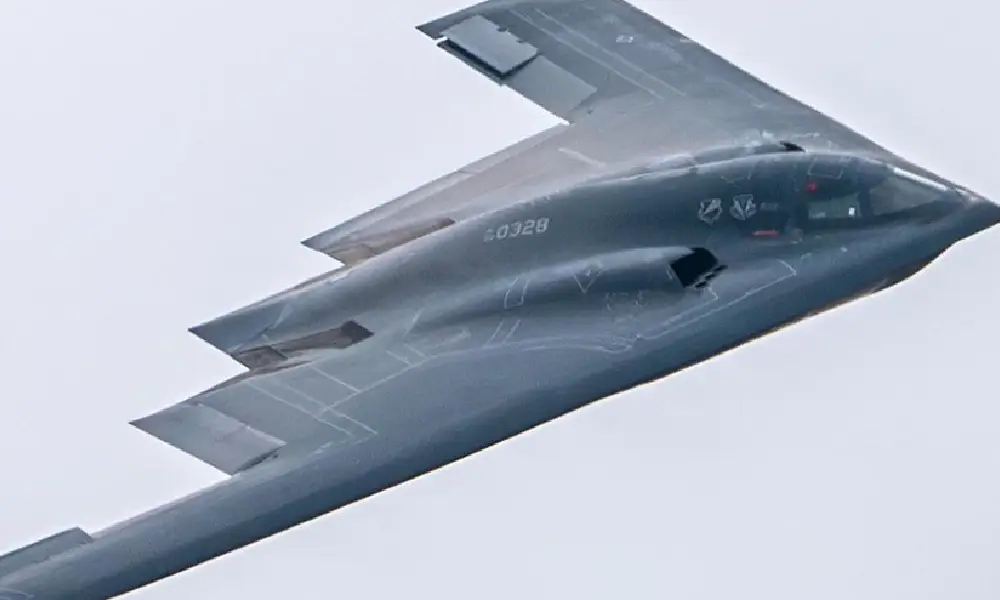 معرفی B2 آمریکایی