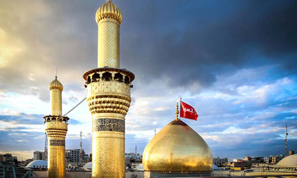 پیام تسلیت ایام محرم و تاسوعا و عاشورای حسینی | حرم امام حسین(ع) در ایام عزاداری