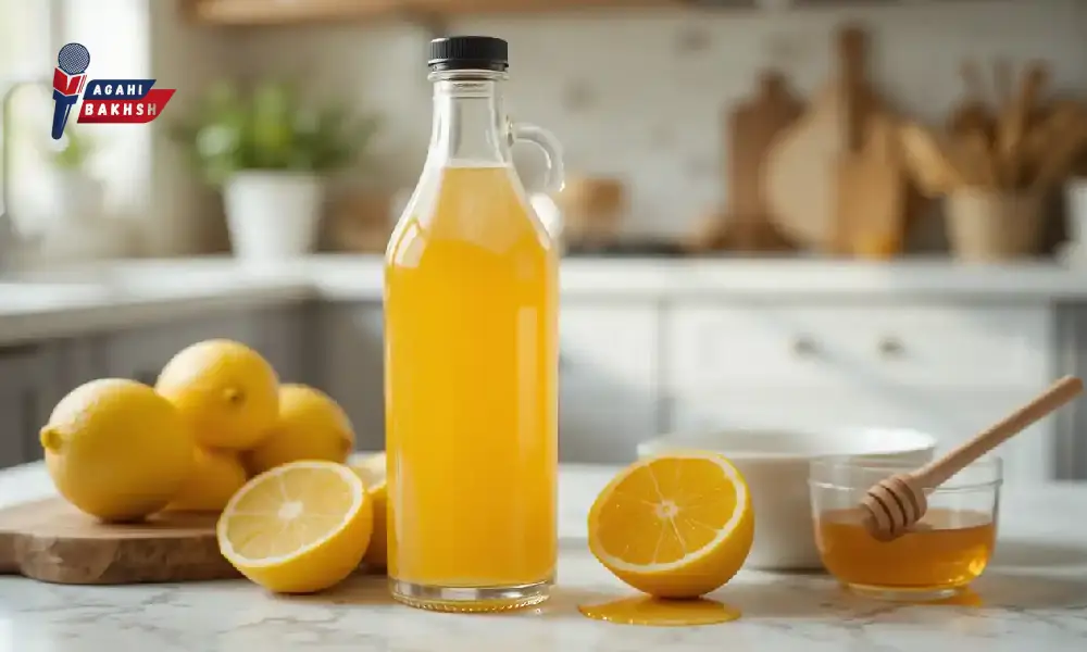 لاغری سریع با ترکیب سرکه سیب و لیمو: راهکاری طبیعی و مؤثر