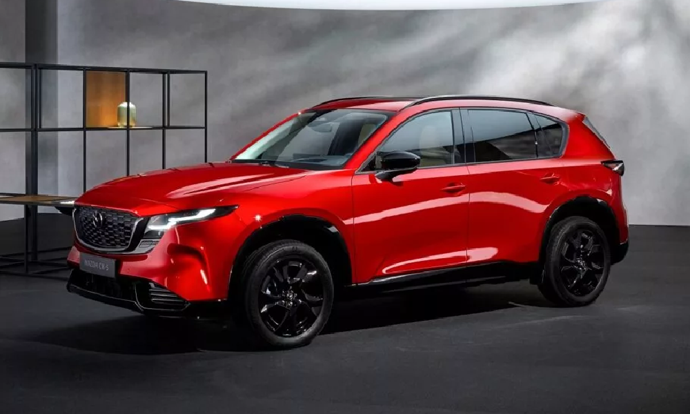 «انقلاب در طراحی مزدا CX-5؛ نسل جدید با امکاناتی بی‌سابقه معرفی شد»