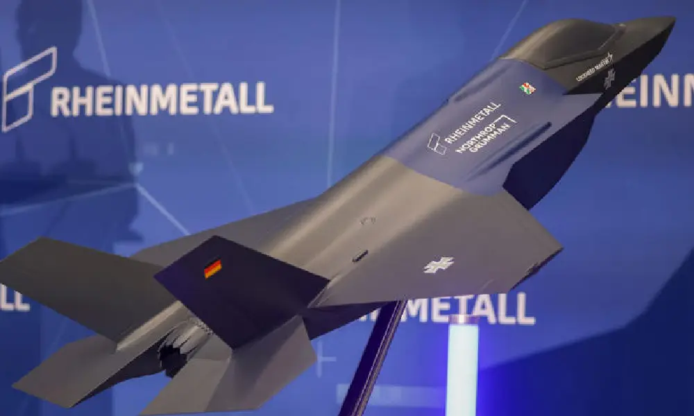 کارخانه جدید تولید قطعات F-35 