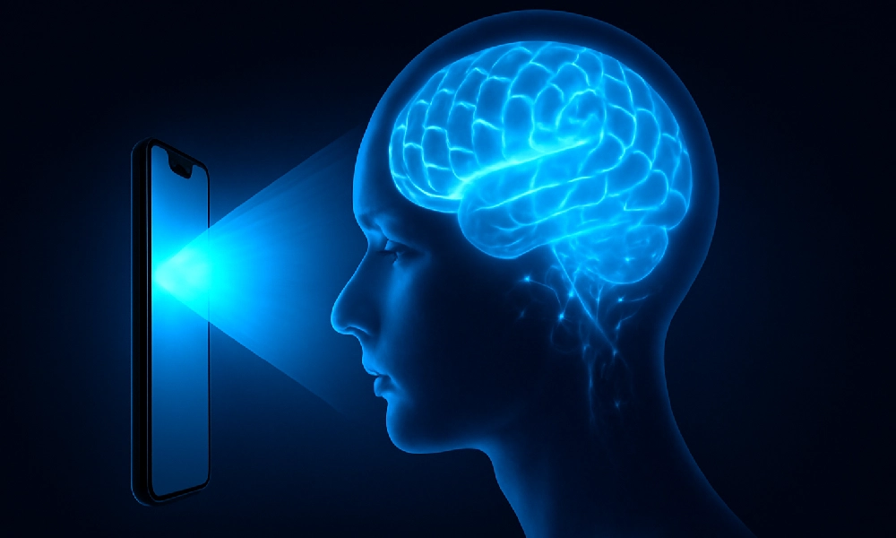 آیا واقعا گوشی در شب ضرر دارد؟ بررسی علمی نور آبی و خواب