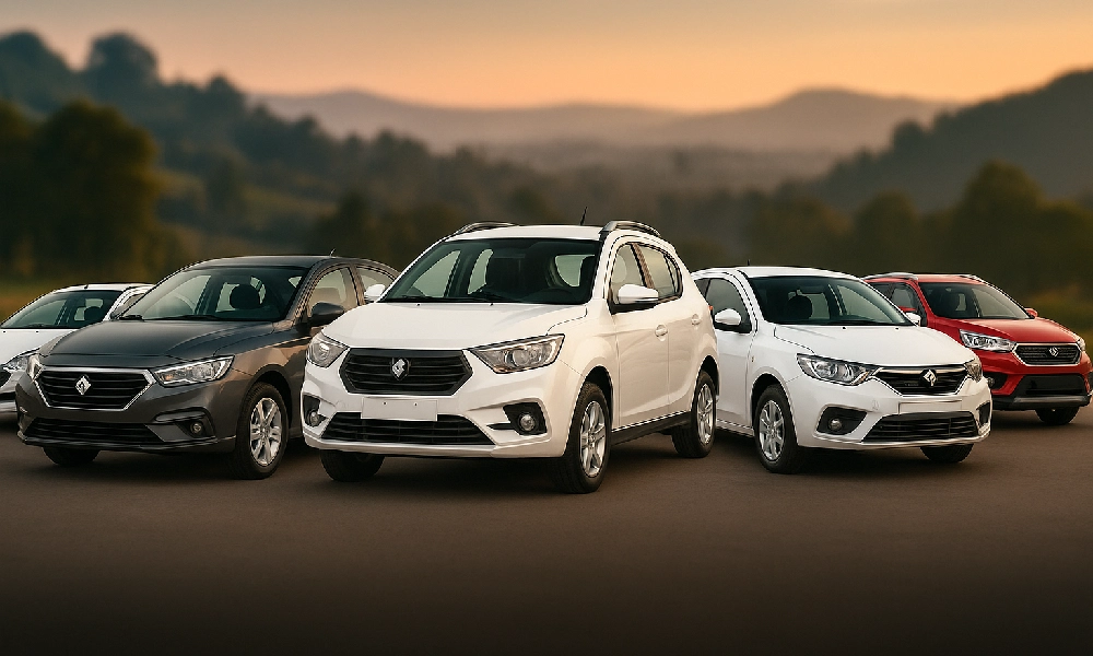 محبوب‌ترین خودروهای داخلی ۱۴۰۴