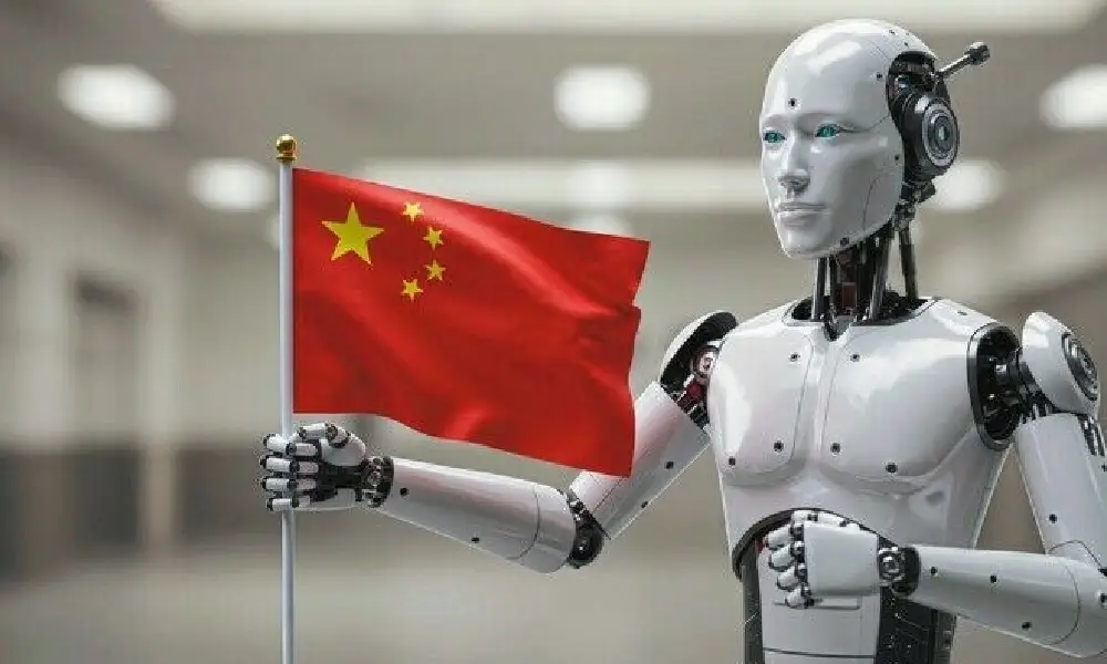 ارتش چین از ربات‌های هوش مصنوعی