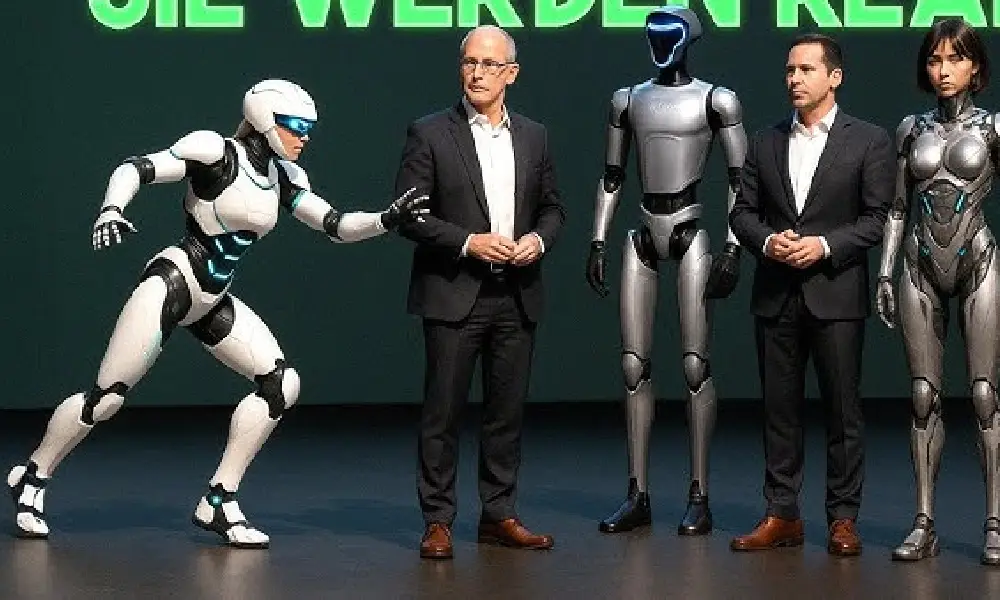 مقایسه ارتش چین از ربات‌های هوش مصنوعی با سایر کشور ها