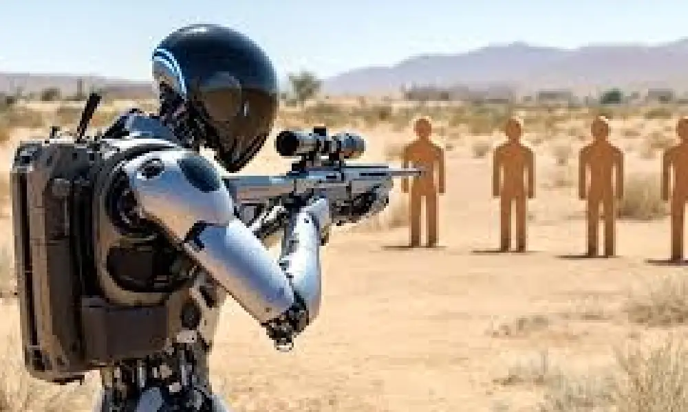 ارتش چین از ربات‌های هوش مصنوعی