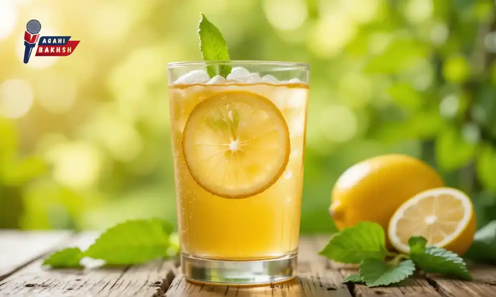 لاغری سریع با ترکیب سرکه سیب و لیمو