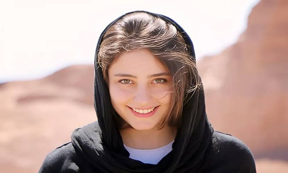 سها نیاستی از بازیگران سریال آکتور