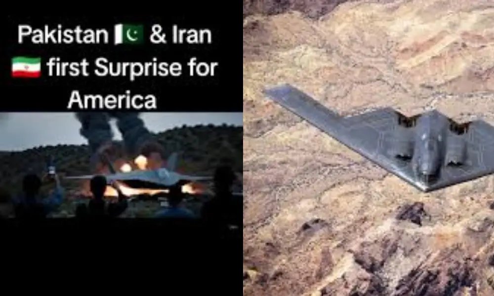 شگفتانه ایران برای B2 های آمریکایی