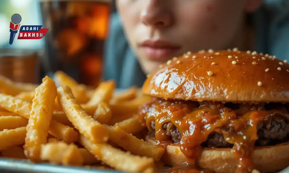 آیا غذای چرب باعث ایجاد آکنه میشود؟