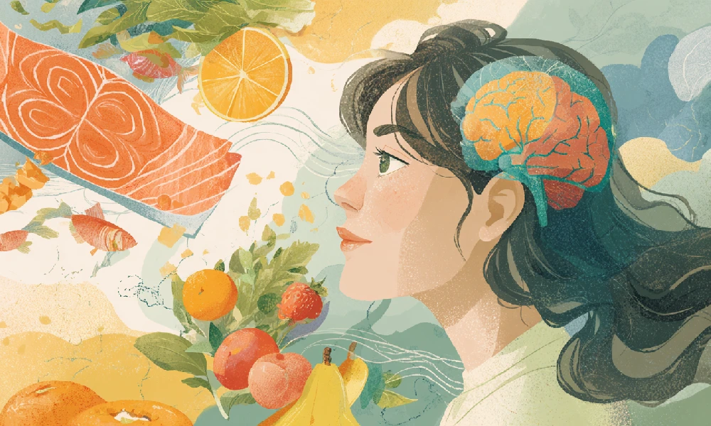 تأثیر تغذیه سالم بر سلامت روان: رابطه غذا و خلق و خو