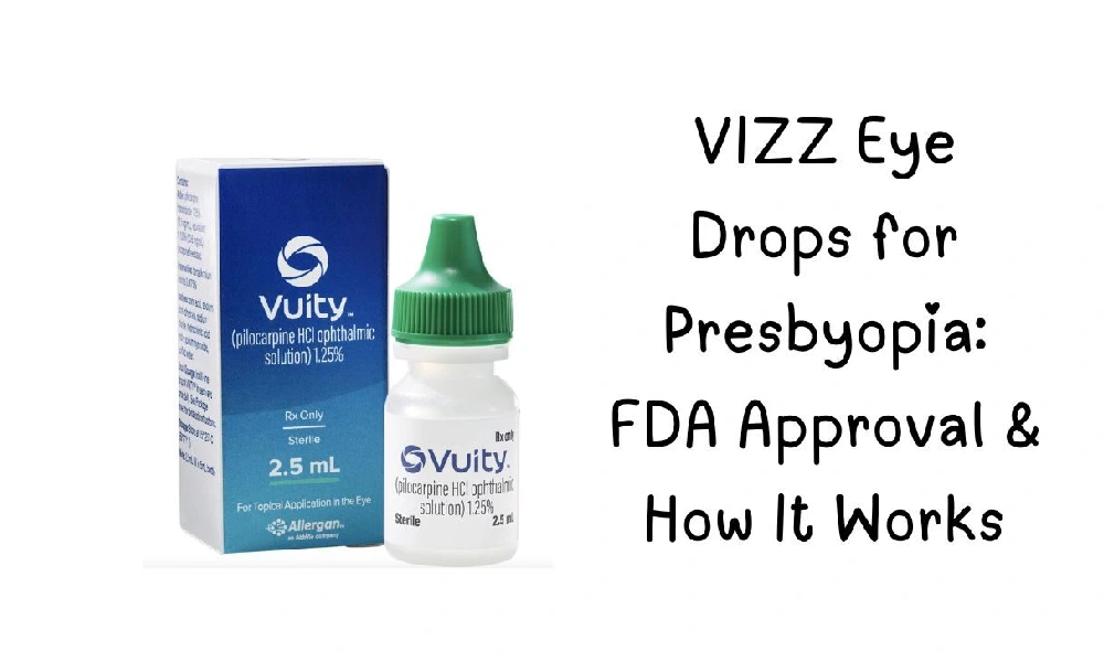 قطره چشمی VIZZ 