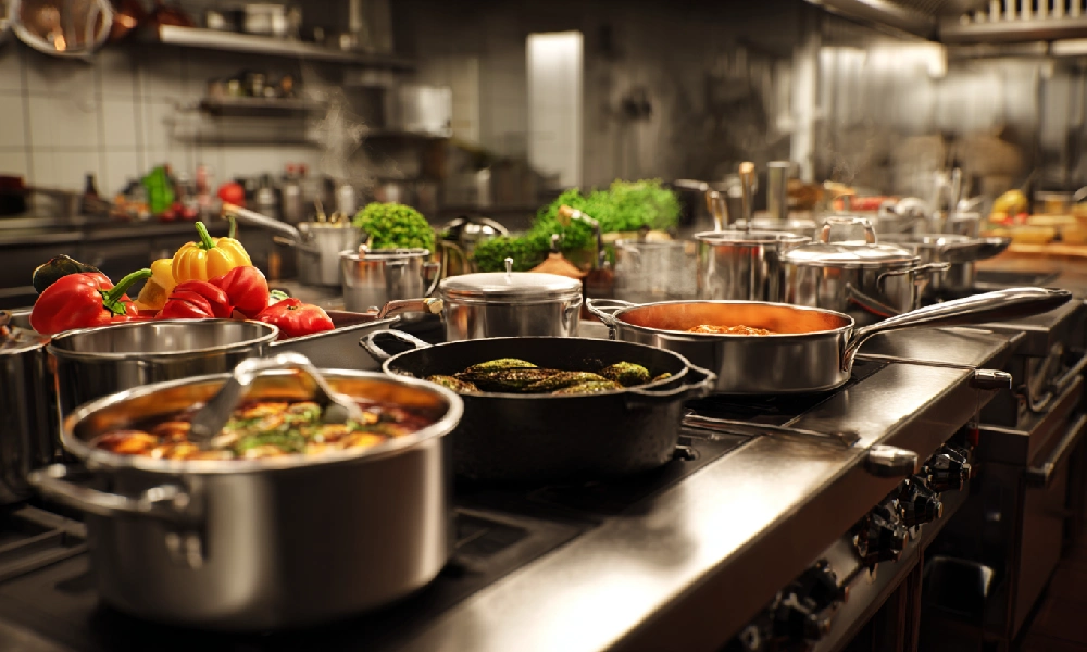 بهترین ظرف برای غذا پختن