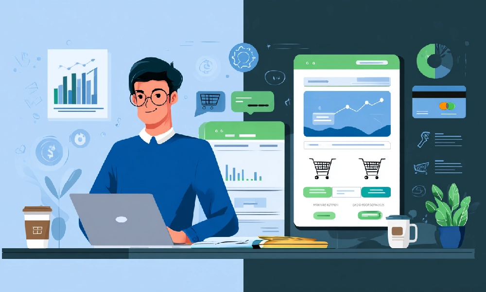 کسب‌وکار آنلاین