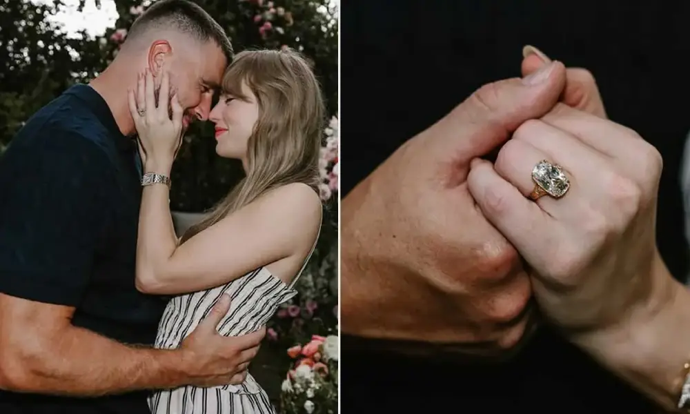 نامزدی تیلور سویفت با ستاره NFL تراویس کلسی