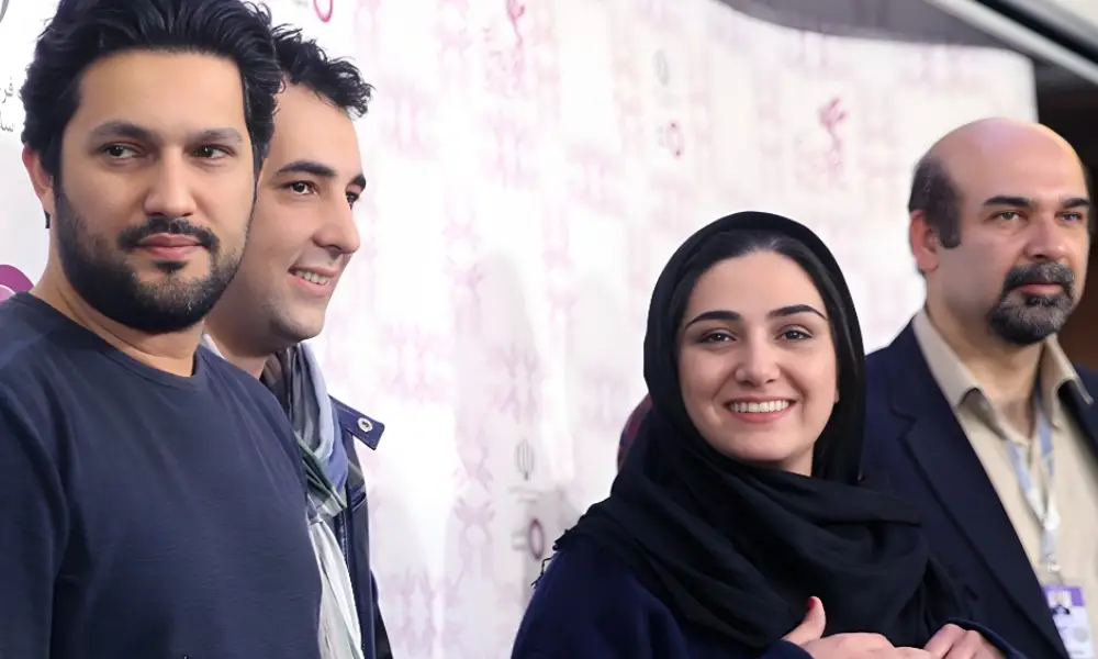 عکس باران کوثری و حامد بهداد