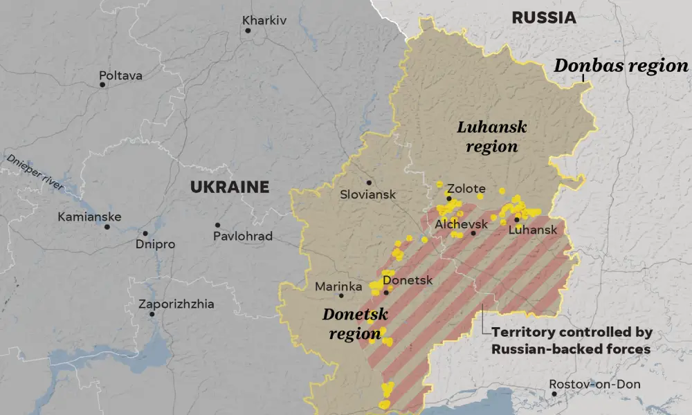 دونتسک کجاست و چرا روسیه دونتسک را می خواهد؟ 2 دونتسک کجاست؟