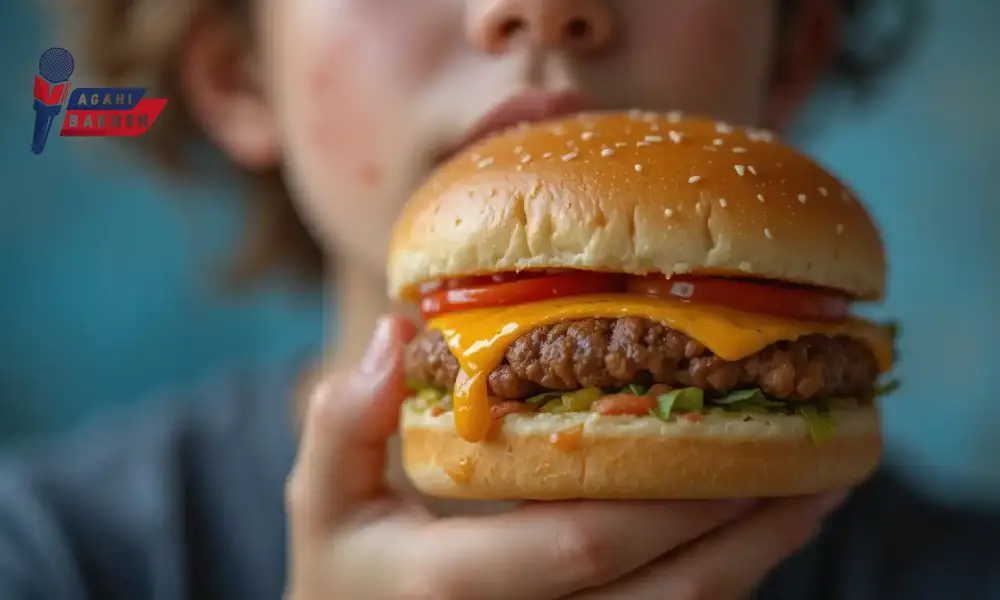 اگر غذای چرب باعث ایجاد آکنه