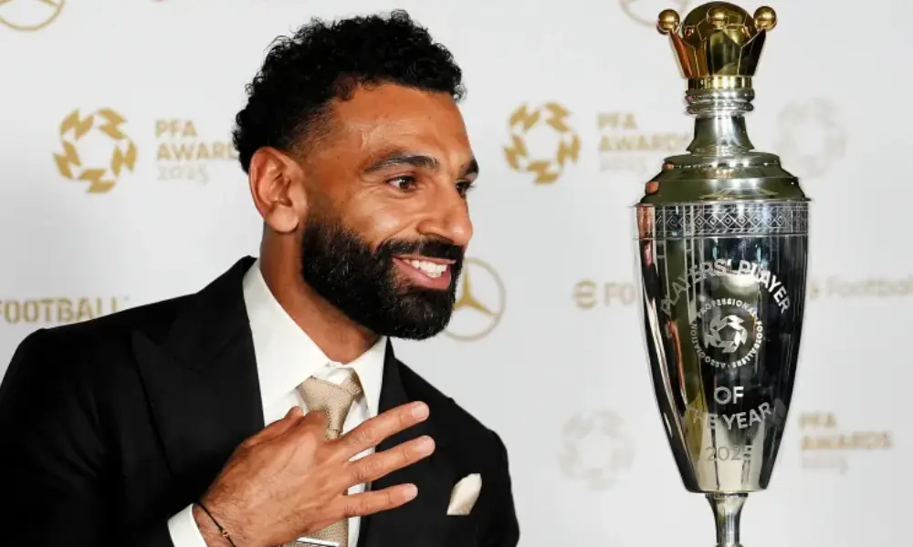 تاریخ سازی محمد صلاح در انگلیس