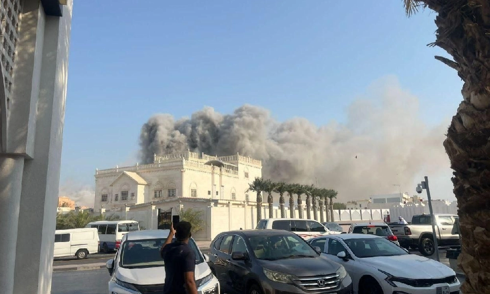 حمله اسرائیل به دوحه