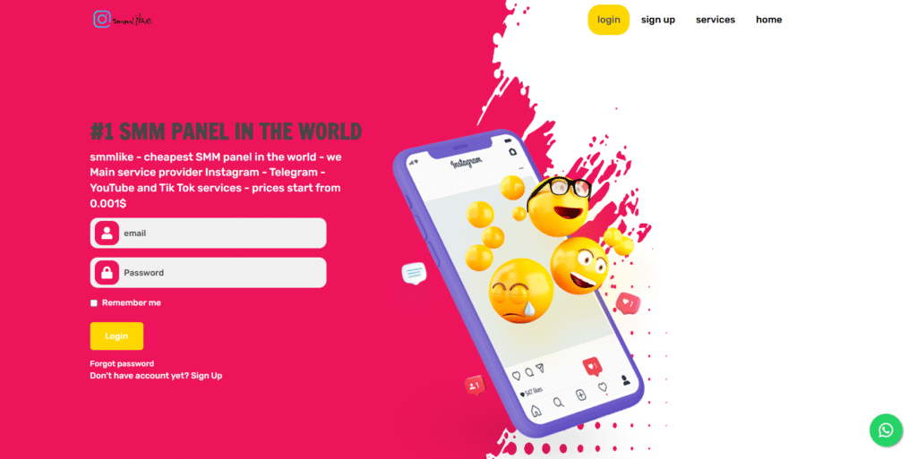 پنل اینستاگرام