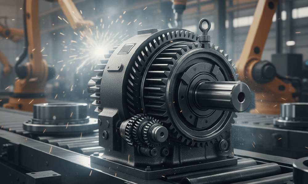 گیربکس صنعتی