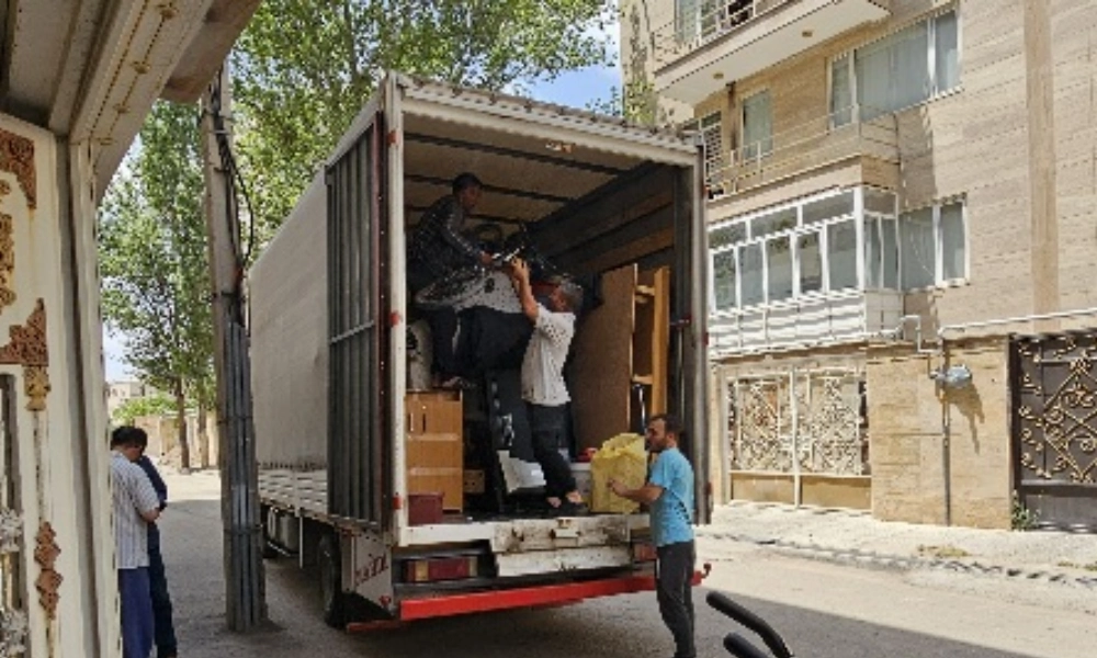 معرفی بهترین شرکت اثاث‌کشی در ساری