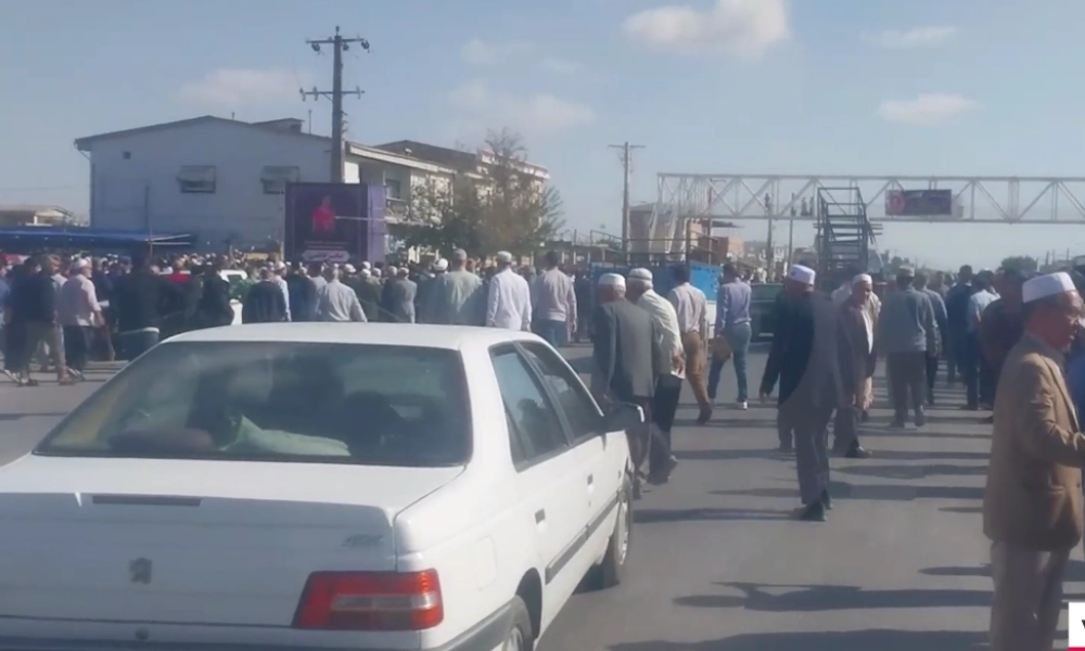 تشییع جنازه صابر کاظمی