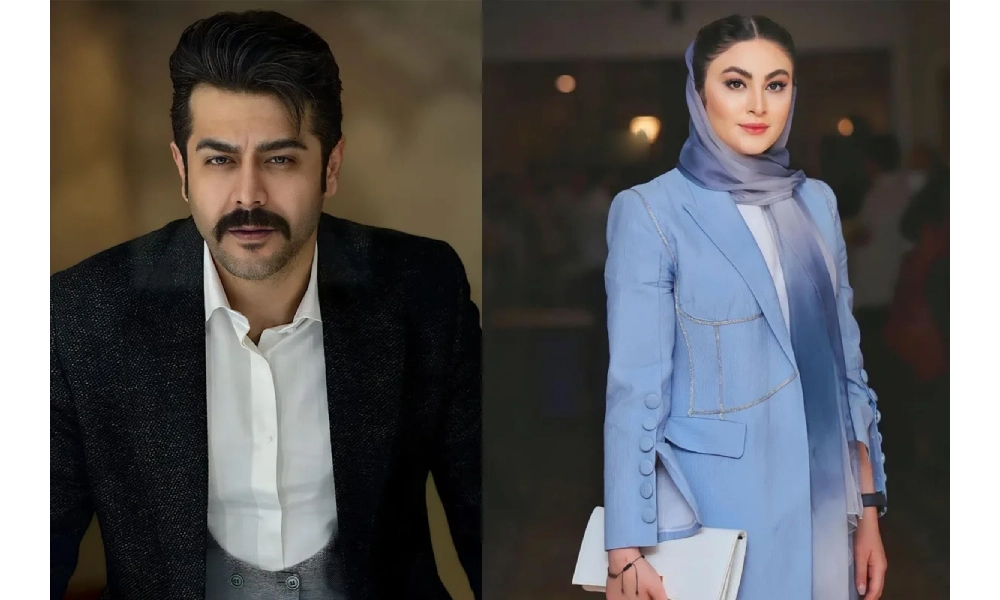 ازدواج سهیل قاصدی و مریم مومن