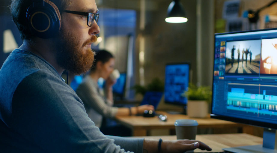 تدوین ویدئو