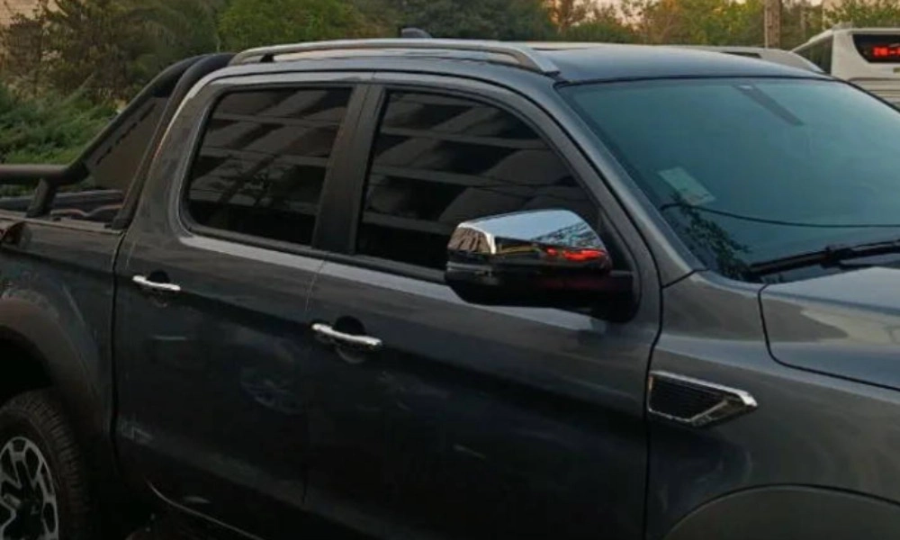 شیشه دودی نانو سرامیک