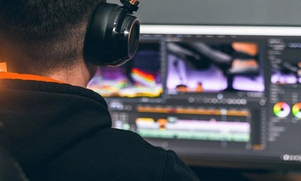 تدوین ویدئو