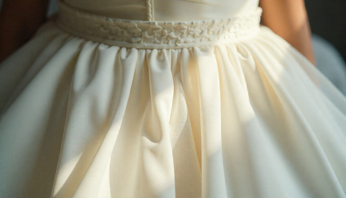 تصویری از لباس عروس